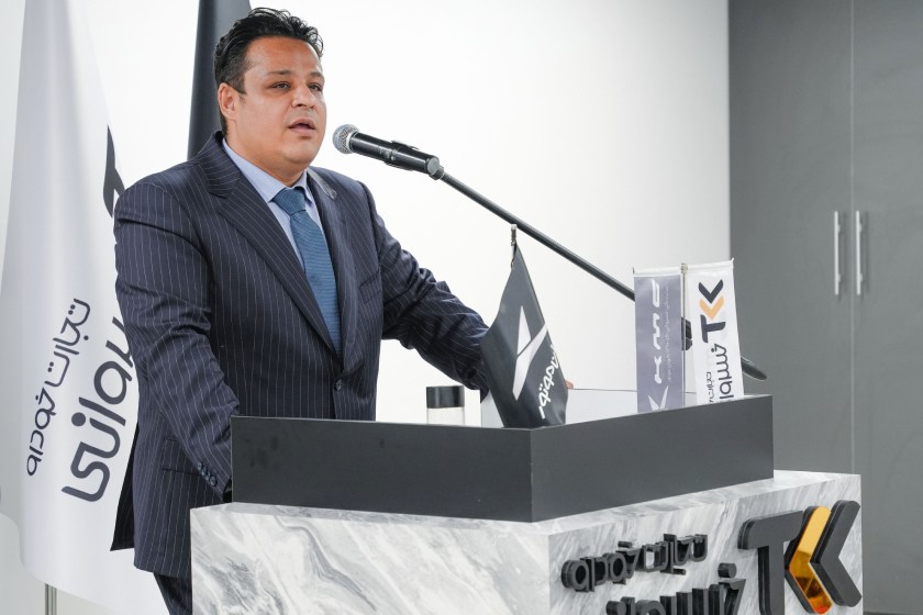 سخنرانی قائم مقام